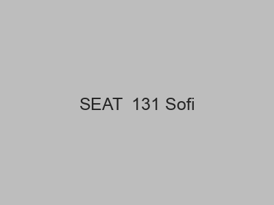 Kits electricos económicos para SEAT  131 Sofi